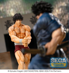 Baki-Dou Luminasta PVC Statue Baki Hanma 18 cm 4582733465142