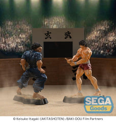 Baki-Dou Luminasta PVC Statue Baki Hanma 18 cm 4582733465142