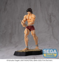 Baki-Dou Luminasta PVC Statue Baki Hanma 18 cm 4582733465142