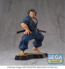 Baki-Dou Luminasta PVC Figure Musashi Miyamoto 17 cm 4582733465159