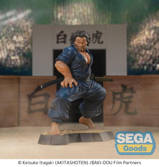 Baki-Dou Luminasta PVC Figure Musashi Miyamoto 17 cm 4582733465159