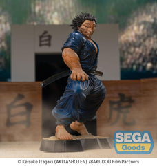 Baki-Dou Luminasta PVC Figure Musashi Miyamoto 17 cm 4582733465159