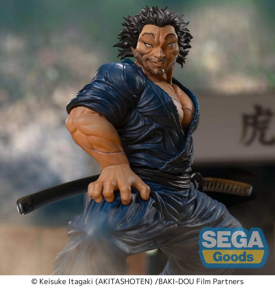 Baki-Dou Luminasta PVC Figure Musashi Miyamoto 17 cm 4582733465159