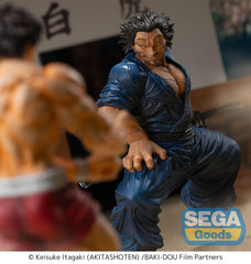 Baki-Dou Luminasta PVC Figure Musashi Miyamoto 17 cm 4582733465159