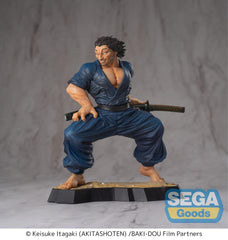 Baki-Dou Luminasta PVC Figure Musashi Miyamoto 17 cm 4582733465159
