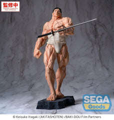 Baki-Dou Luminasta PVC Figure Kaoru Hanayama 23 cm 4582733465173