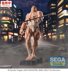 Baki-Dou Luminasta PVC Figure Kaoru Hanayama 23 cm 4582733465173