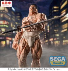 Baki-Dou Luminasta PVC Figure Kaoru Hanayama 23 cm 4582733465173