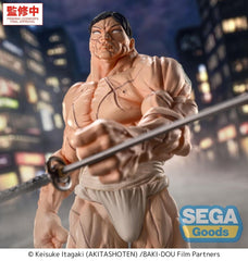Baki-Dou Luminasta PVC Figure Kaoru Hanayama 23 cm 4582733465173