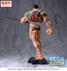 Baki-Dou Luminasta PVC Figure Kaoru Hanayama 23 cm 4582733465173