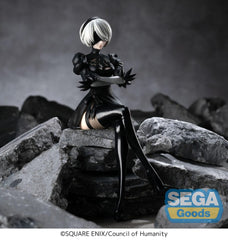 NieR:Automata Ver1.1a PM Perching PVC Statue 2B 13 cm 4582733465197