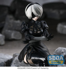 NieR:Automata Ver1.1a PM Perching PVC Statue 2B 13 cm 4582733465197