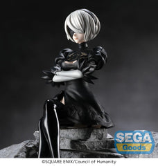 NieR:Automata Ver1.1a PM Perching PVC Statue 2B 13 cm 4582733465197
