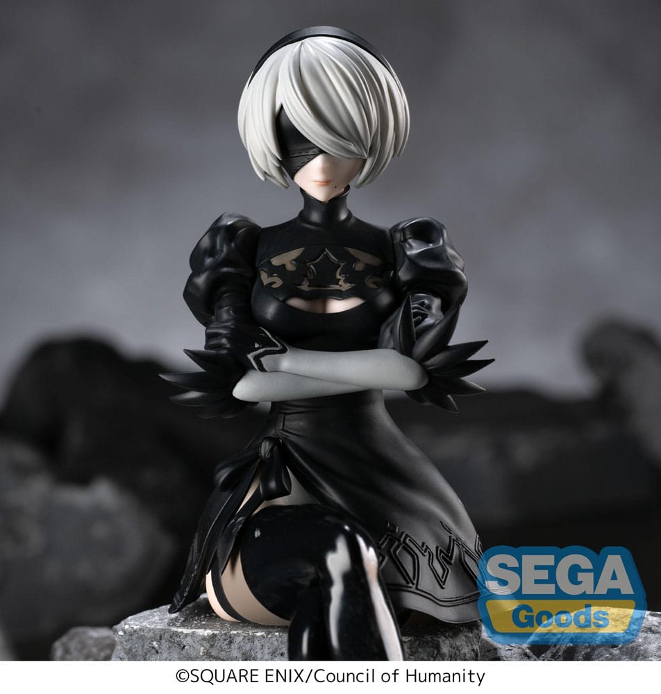 NieR:Automata Ver1.1a PM Perching PVC Statue 2B 13 cm 4582733465197