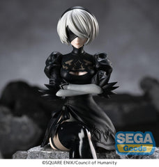 NieR:Automata Ver1.1a PM Perching PVC Statue 2B 13 cm 4582733465197
