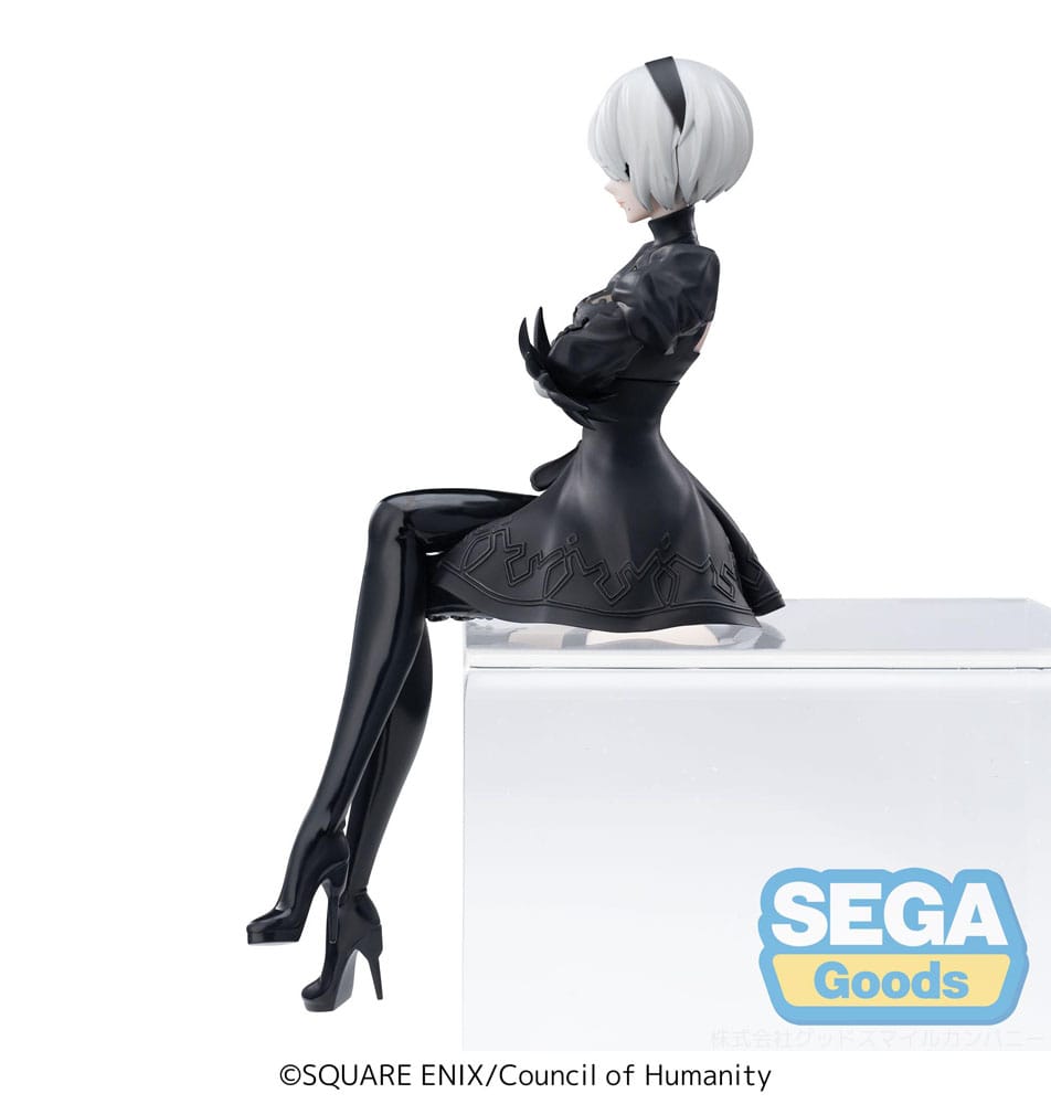 NieR:Automata Ver1.1a PM Perching PVC Statue 2B 13 cm 4582733465197