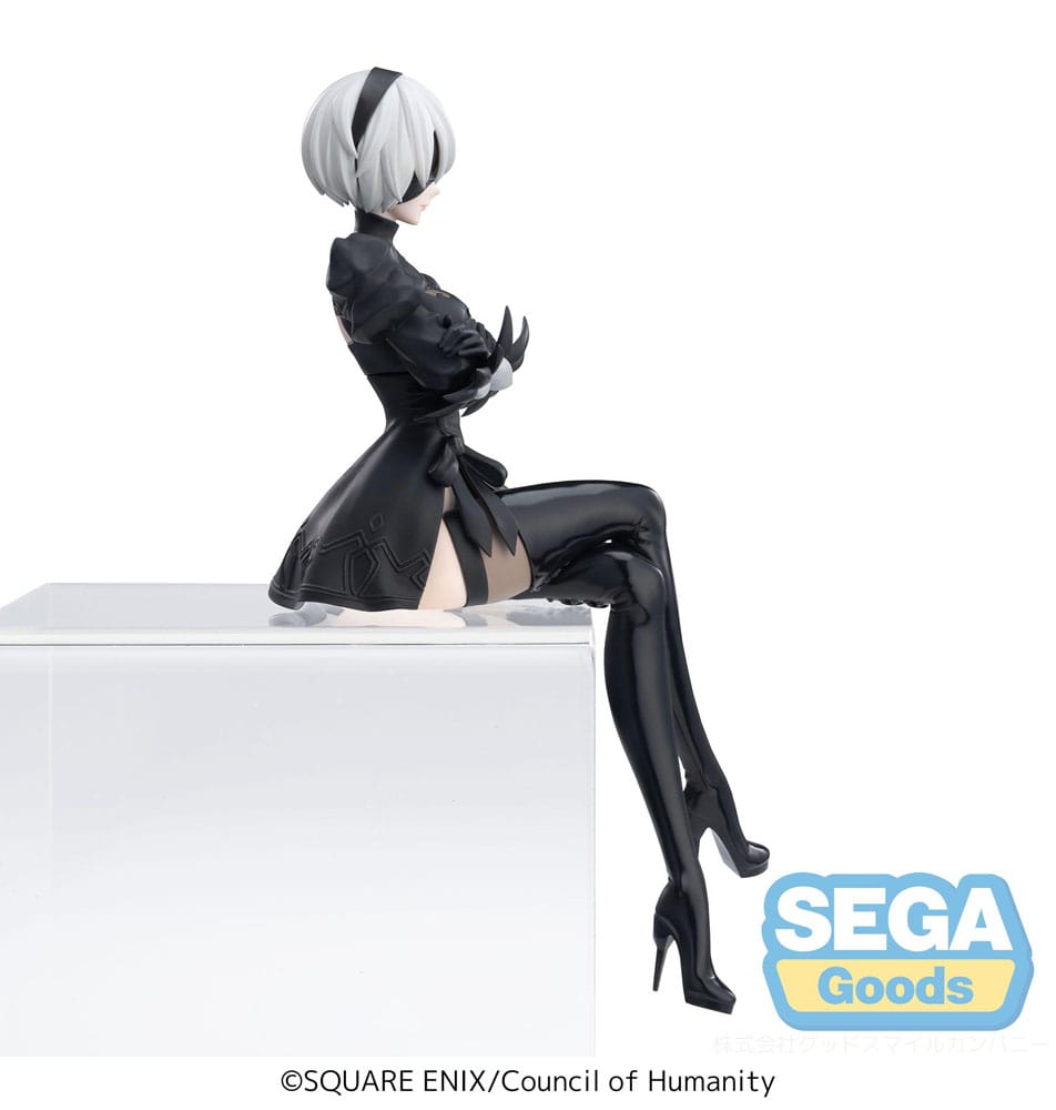 NieR:Automata Ver1.1a PM Perching PVC Statue 2B 13 cm 4582733465197