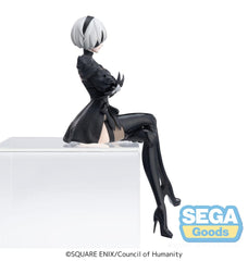 NieR:Automata Ver1.1a PM Perching PVC Statue 2B 13 cm 4582733465197