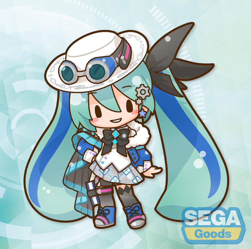 Character Vocal Series 01: Hatsune Miku Fuwa Petit Plush Figure Hatsune Miku Miku with you 2025 LL 45 cm        4582733465494