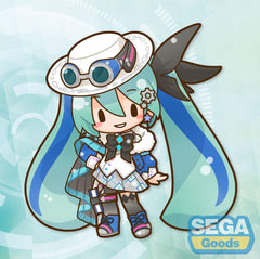 Character Vocal Series 01: Hatsune Miku Fuwa Petit Plush Figure Hatsune Miku Miku with you 2025 LL 45 cm        4582733465494