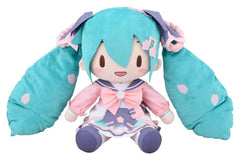 Character Vocal Series 01: Hatsune Miku Fuwa Petit Plush Figure Hatsune Miku New Semester Plush LL 40 cm 4582733465517