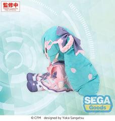 Character Vocal Series 01: Hatsune Miku Fuwa Petit Plush Figure Hatsune Miku New Semester Plush LL 40 cm 4582733465517