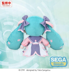 Character Vocal Series 01: Hatsune Miku Fuwa Petit Plush Figure Hatsune Miku New Semester Plush LL 40 cm 4582733465517