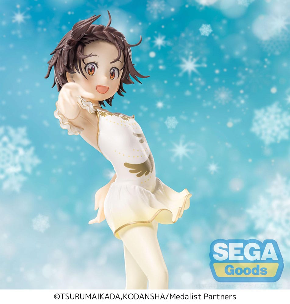 Medalist Luminasta PVC Statue Inori Yuitsuka 17 cm  4582733466460