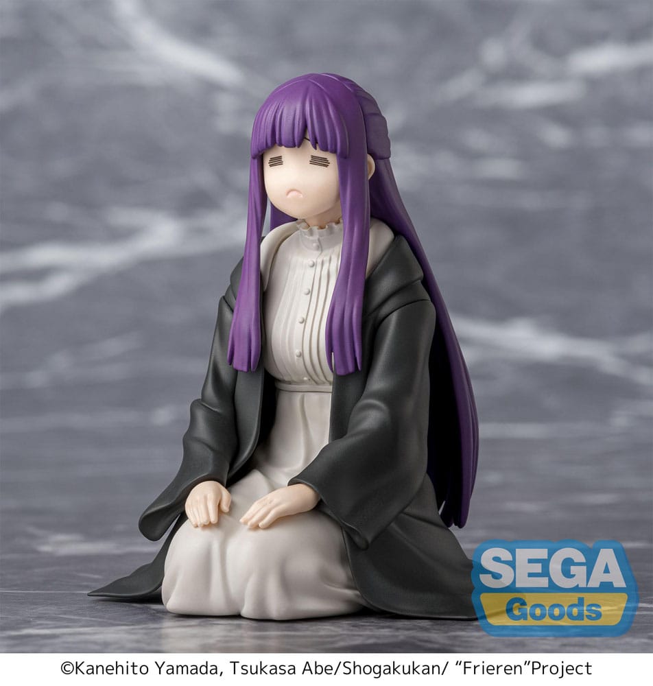 Frieren: Beyond Journey's End PM Perching PVC Statue Fern Binding Spell 8 cm  4582733467603