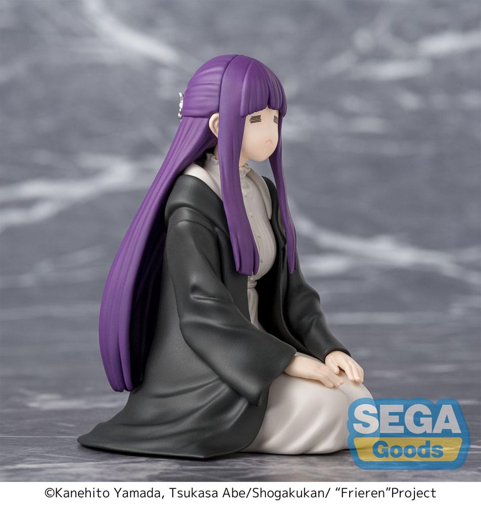 Frieren: Beyond Journey's End PM Perching PVC Statue Fern Binding Spell 8 cm  4582733467603