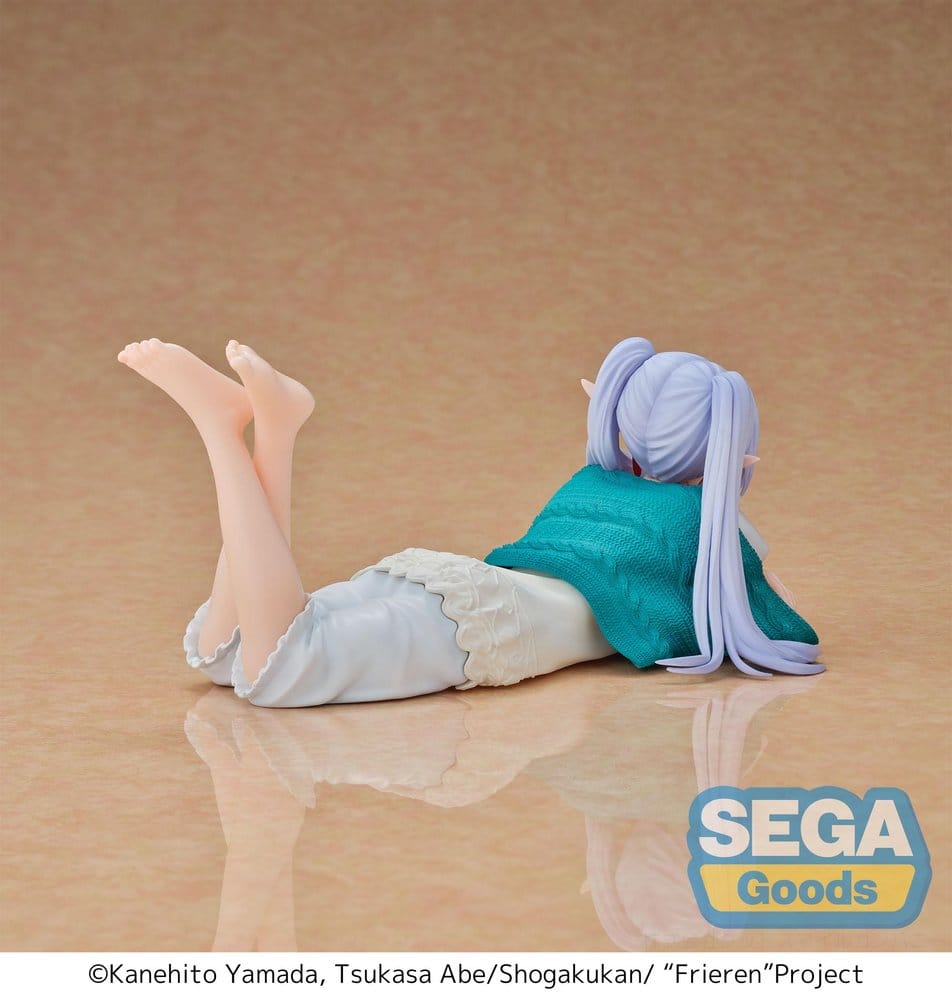 Frieren: Beyond Journey´s End Yumemirize PVC Statue Frieren Loungewear 8 cm   4582733467689