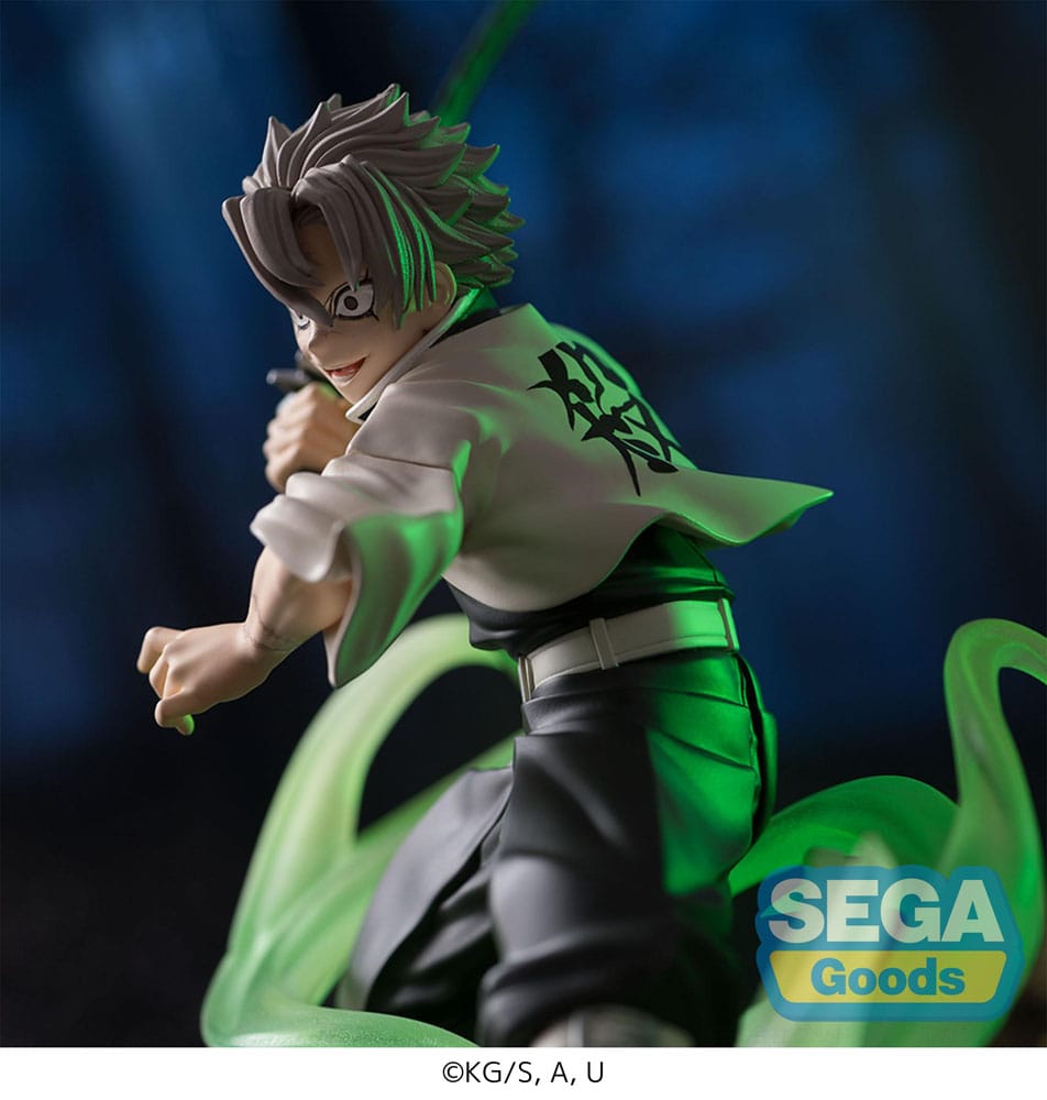 Demon Slayer: Kimetsu no Yaiba Xross Link Anime PVC Statue Sanemi Shinazugawa Hashira Training Arc 12 cm 4582733468150