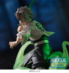 Demon Slayer: Kimetsu no Yaiba Xross Link Anime PVC Statue Sanemi Shinazugawa Hashira Training Arc 12 cm 4582733468150