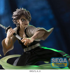 Demon Slayer: Kimetsu no Yaiba Xross Link Anime PVC Statue Sanemi Shinazugawa Hashira Training Arc 12 cm 4582733468150