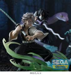 Demon Slayer: Kimetsu no Yaiba Xross Link Anime PVC Statue Sanemi Shinazugawa Hashira Training Arc 12 cm 4582733468150