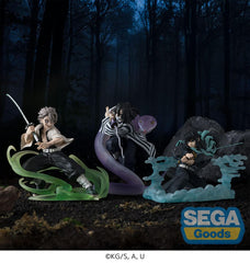 Demon Slayer: Kimetsu no Yaiba Xross Link Anime PVC Statue Sanemi Shinazugawa Hashira Training Arc 12 cm 4582733468150