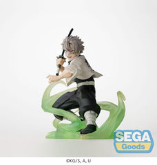 Demon Slayer: Kimetsu no Yaiba Xross Link Anime PVC Statue Sanemi Shinazugawa Hashira Training Arc 12 cm 4582733468150