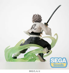 Demon Slayer: Kimetsu no Yaiba Xross Link Anime PVC Statue Sanemi Shinazugawa Hashira Training Arc 12 cm 4582733468150