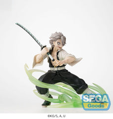 Demon Slayer: Kimetsu no Yaiba Xross Link Anime PVC Statue Sanemi Shinazugawa Hashira Training Arc 12 cm 4582733468150