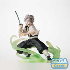 Demon Slayer: Kimetsu no Yaiba Xross Link Anime PVC Statue Sanemi Shinazugawa Hashira Training Arc 12 cm 4582733468150