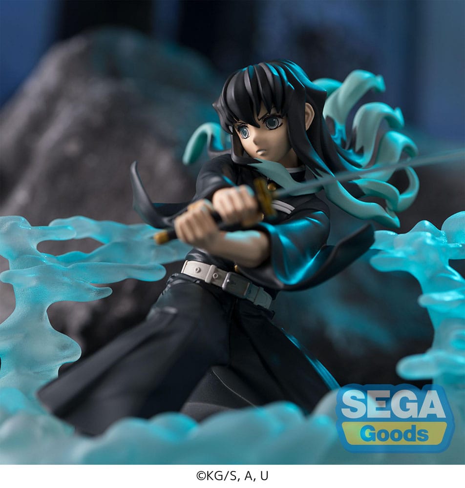 Demon Slayer: Kimetsu no Yaiba Xross Link Anime PVC Statue Muichiro Tokito Hashira Training Arc 11 cm 4582733468167