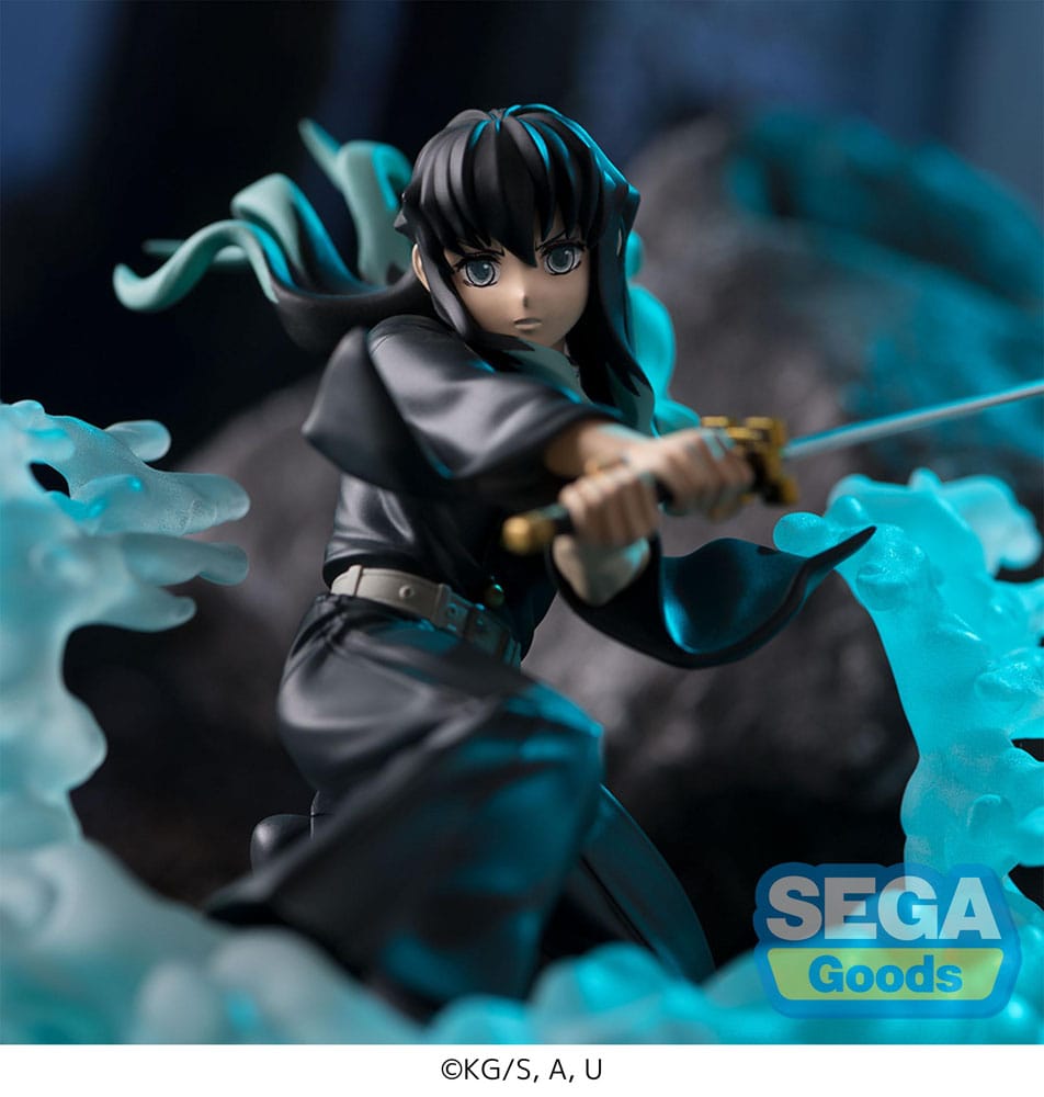 Demon Slayer: Kimetsu no Yaiba Xross Link Anime PVC Statue Muichiro Tokito Hashira Training Arc 11 cm 4582733468167