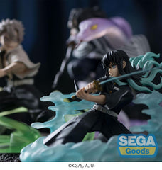 Demon Slayer: Kimetsu no Yaiba Xross Link Anime PVC Statue Muichiro Tokito Hashira Training Arc 11 cm 4582733468167