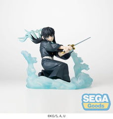 Demon Slayer: Kimetsu no Yaiba Xross Link Anime PVC Statue Muichiro Tokito Hashira Training Arc 11 cm 4582733468167