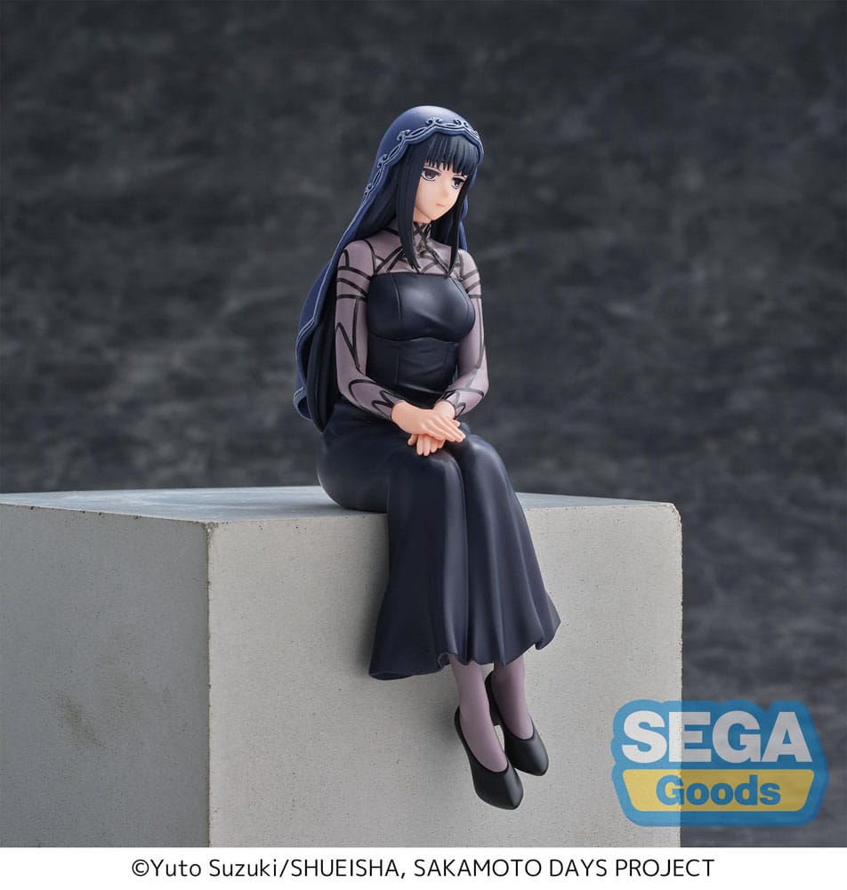 Sakamoto Days PM Perching PVC Statue Osaragi 13 cm   4582733468198