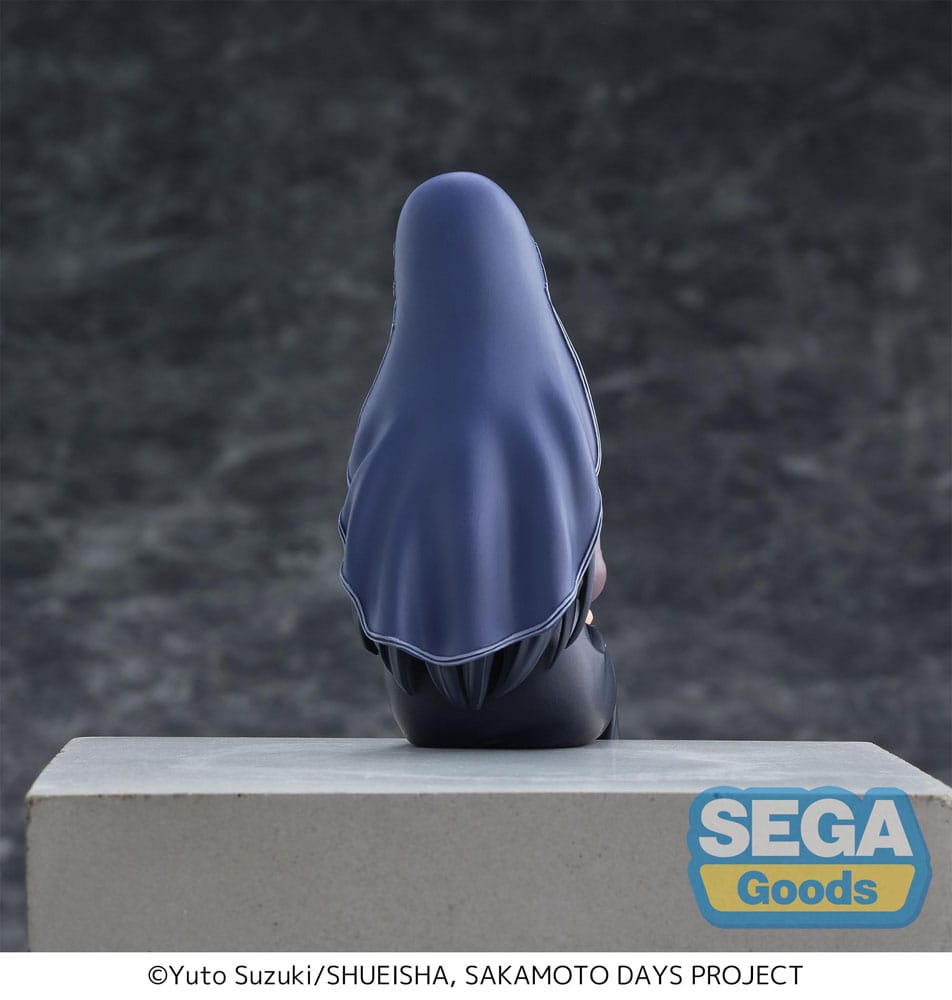 Sakamoto Days PM Perching PVC Statue Osaragi 13 cm   4582733468198