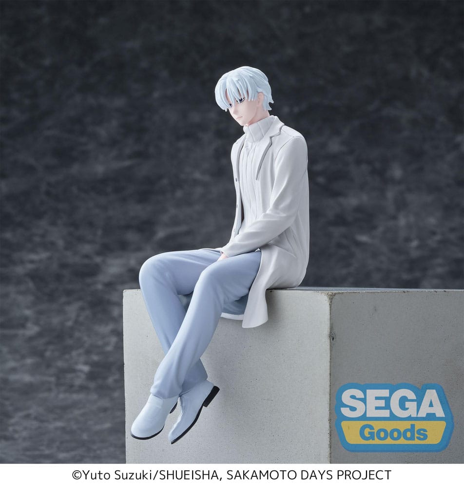 Sakamoto Days PM Perching PVC Statue X/Slur 14 cm     4582733468204