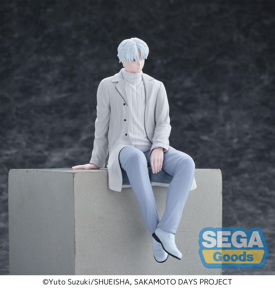Sakamoto Days PM Perching PVC Statue X/Slur 14 cm     4582733468204