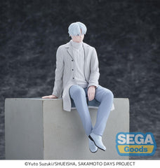 Sakamoto Days PM Perching PVC Statue X/Slur 14 cm     4582733468204