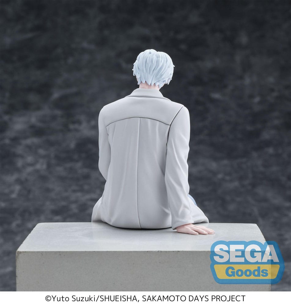 Sakamoto Days PM Perching PVC Statue X/Slur 14 cm     4582733468204